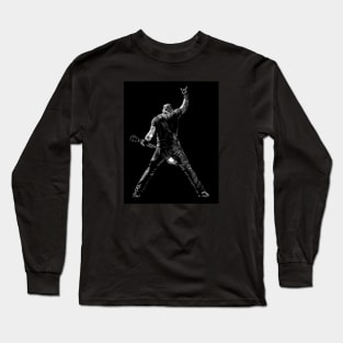 Stand For The Badass Long Sleeve T-Shirt